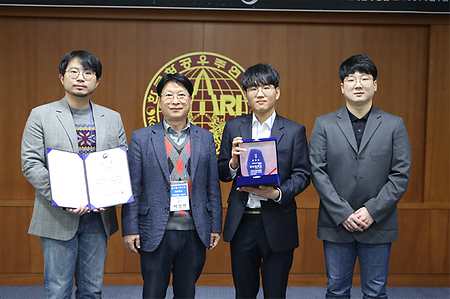 [연세소식] ‘미먼(MIMAN)’ 개발 큐브위성 팀, 장관상 수상